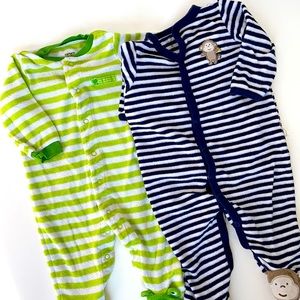 Carter’s pajamas, 6 months
